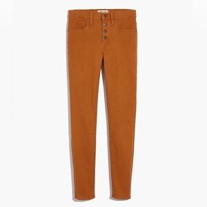 Madewell Skinny Button-Front Jeans - 27